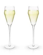 viski комплект чаши за вино от стъкло 240 ml V9426