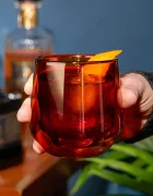 viski комплект стъклени чаши за уиски от стъкло 270 ml V11188