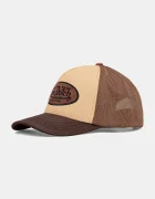 Von Dutch шапка с козирка мъжка кафява VD/1/CB