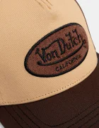 Von Dutch шапка с козирка мъжка кафява VD/1/CB