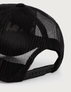 Von Dutch шапка с козирка от памучна материя черна VD/0/CAS2/BUCKL/NR