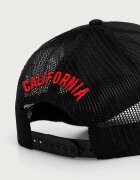 Von Dutch шапка с козирка от памучна материя черна VD/0/CAS2/LOVE/NR
