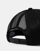 Von Dutch Шапка с козирка в черно VD/0/CAS1/BIK