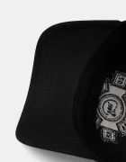 Von Dutch Шапка с козирка в черно VD/0/CAS1/BIK