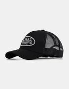 Von Dutch Шапка с козирка в черно VD/0/CAS1/LOFB5