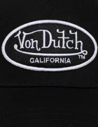 Von Dutch Шапка с козирка в черно VD/0/CAS1/LOFB5
