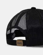 Von Dutch Шапка с козирка в черно VD/0/CAS1/LOFB5