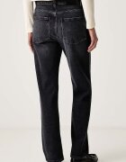Weekend Max Mara дънки straight дамски WKDLINCE черни 2625186012600