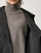 Weekend Max Mara къс шлифер дамски WKDBOERO черен 2625026011600