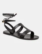 Weekend Max Mara Кожени сандали LEMMA