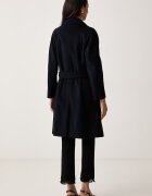Weekend Max Mara палто дамско от вълна WKDPEDALE тъмносиньо 2625016092600