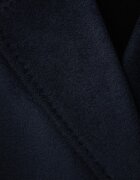 Weekend Max Mara палто дамско от вълна WKDPEDALE тъмносиньо 2625016092600