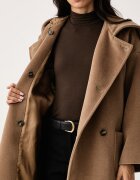 Weekend Max Mara палто дамско с вълна WKDTROPICO кафяво 2625016052600