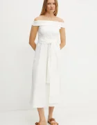Weekend Max Mara Памучна рокля