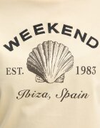 Weekend Max Mara Памучна тениска BORA дамска в жълто 2615971042600