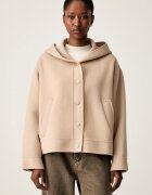 Weekend Max Mara преходно яке дамско с вълна WKDRIDENTE бежово 2625086041600