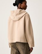 Weekend Max Mara преходно яке дамско с вълна WKDRIDENTE бежово 2625086041600