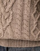 Weekend Max Mara пуловер дамски от вълна WKDALBEN кафяв 2625366132600