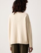 Weekend Max Mara пуловер дамски от вълна WKDSIBARI бежов 2625366212600