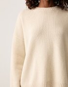 Weekend Max Mara пуловер дамски от вълна WKDSIBARI бежов 2625366212600