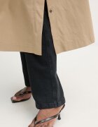 Weekend Max Mara шлифер дамски от памук GIUNCHI бежов 2615021011600