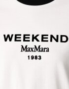 Weekend Max Mara тениска дамска от памук WKDEDISON бяла 2625976041600
