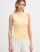 Weekend Max Mara топ дамски BAUTTA жълт 2615361022600