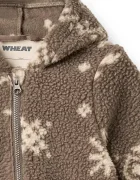 Wheat гащеризон за бебе от полар кафяв 8071-903R GRS
