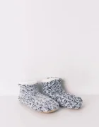 women'secret Чорапи в синьо 3612495