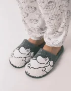 women'secret пантофи дамски MB MO BLOCK SLPRS сиви 4993701
