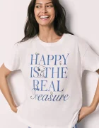 women'secret пижама от две части дамска от памук бежова 3133518