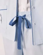 women'secret Пижама от две части дамска синя 3133520