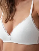 women'secret сутиен с памук бял 5054790