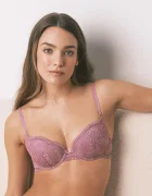 women'secret Сутиен в розово от дантела с изчистен дизайн 4022574.576.577