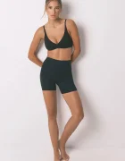 women'secret триъгълен сутиен с памук черен 5691558