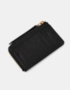 Zadig&Voltaire портфейл дамски от кожа черен LWSG00011