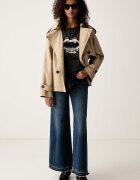 Zadig&Voltaire тениска дамска от памук TOMMER черна JWTS02925