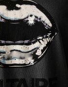 Zadig&Voltaire тениска дамска от памук TOMMER черна JWTS02925