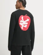 Zoo York Памучна блуза с дълги ръкави