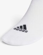 adidas 3 Packs 3-Stripes Cushioned Sportswear Mid White