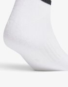 adidas 3 Packs 3-Stripes Cushioned Sportswear Mid White