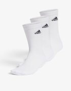 adidas 3 Packs Cushioned Crew White