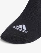 adidas 3 Packs Cushioned Sportswear 3-Stripes Black