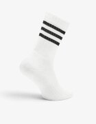 adidas 3 Packs Cushioned Sportswear 3-Stripes White