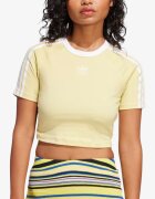 adidas 3-Stripes Baby Tee Yellow