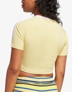 adidas 3-Stripes Baby Tee Yellow