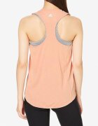 adidas 3-Stripes Logo Tank Top Pink