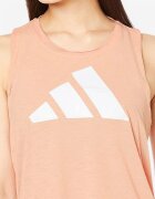 adidas 3-Stripes Logo Tank Top Pink