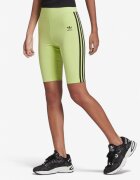 adidas Adicolor Classics Primeblue High-Waisted Short Tights Yellow