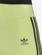 adidas Adicolor Classics Primeblue High-Waisted Short Tights Yellow